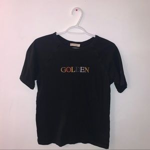 Aritzia Golden by TNA Tee